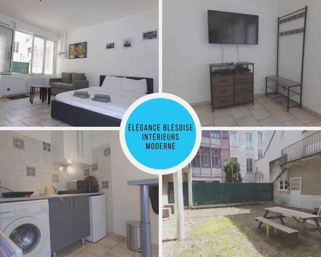 布鲁瓦Studio Paul - Terrasse - Parking Gratuit - Need And Co公寓 外观 照片