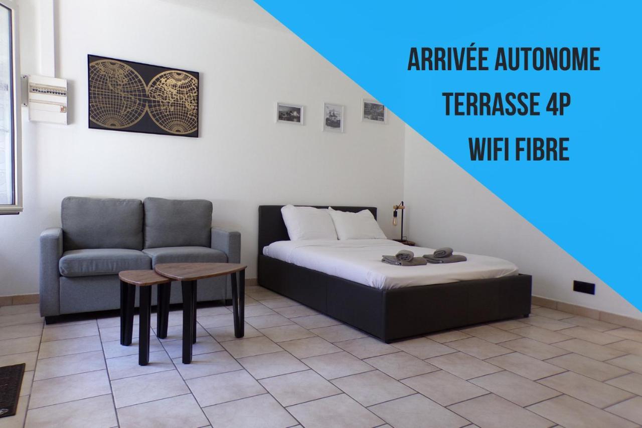 布鲁瓦Studio Paul - Terrasse - Parking Gratuit - Need And Co公寓 外观 照片